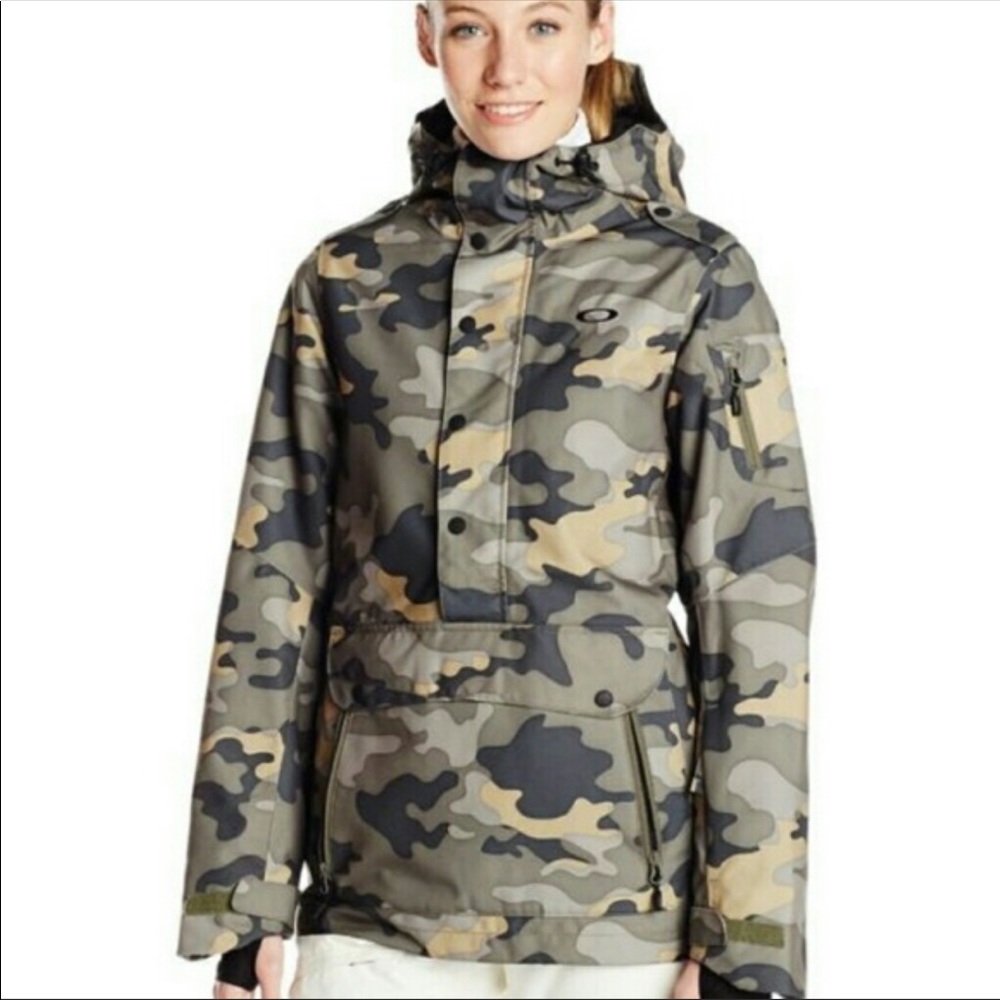 Oakley Alfa Biozone Pullover (Camo)